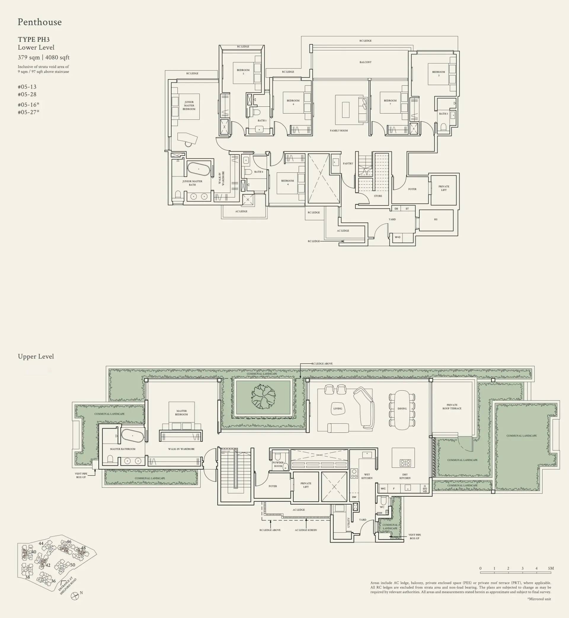 Watten House floorplan